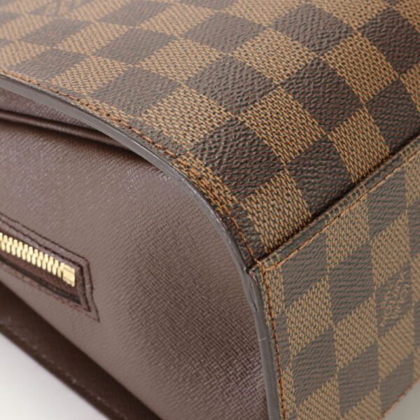 img 01699771 Louis Vuitton Triana Leather Handbag Damier