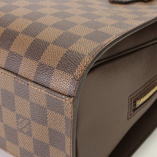 img 01699772 Louis Vuitton Triana Leather Handbag Damier