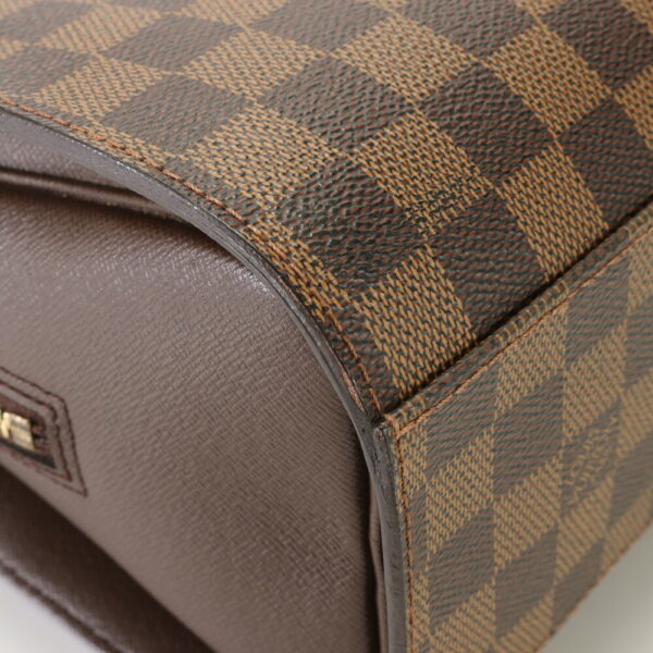 img 01699773 Louis Vuitton Triana Leather Handbag Damier