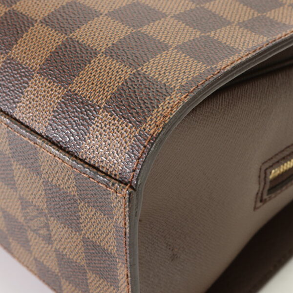 img 01699774 Louis Vuitton Triana Leather Handbag Damier