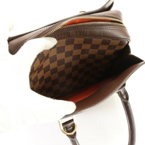 img 01699776 Louis Vuitton Triana Leather Handbag Damier