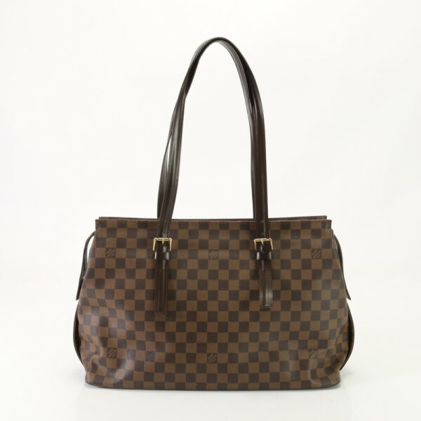 img 01700835 Louis Vuitton Chelsea Leather Tote Bag Damier