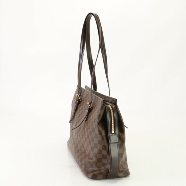 img 01700837 Louis Vuitton Chelsea Leather Tote Bag Damier