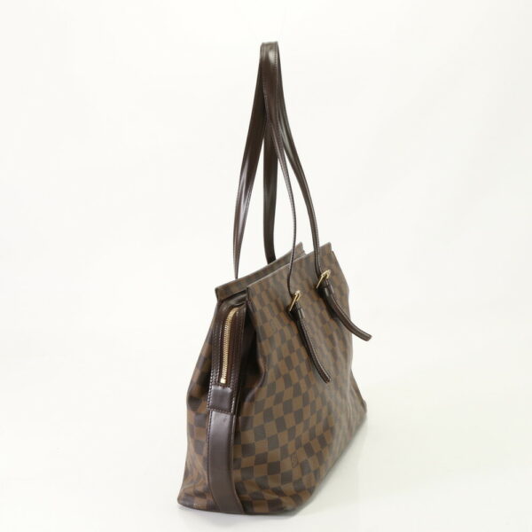 img 01700838 Louis Vuitton Chelsea Leather Tote Bag Damier