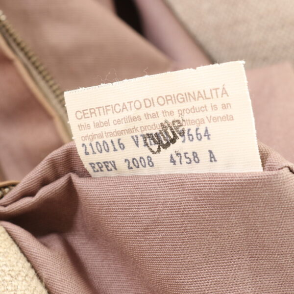 img 01708920 Bottega Veneta Intrecciato Print Tote Bag