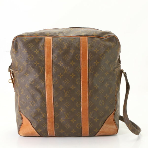 img 01714109 Louis Vuitton Grand Marceau Leather Shoulder Bag Monogram