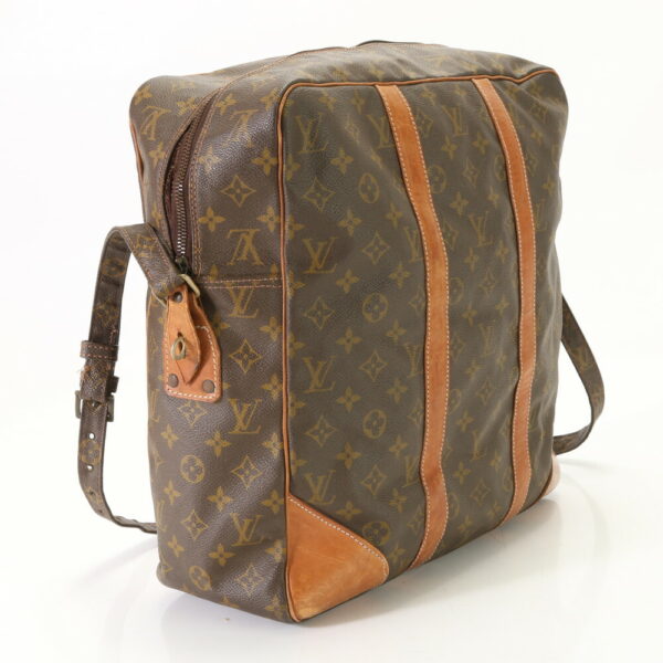 img 01714111 Louis Vuitton Grand Marceau Leather Shoulder Bag Monogram