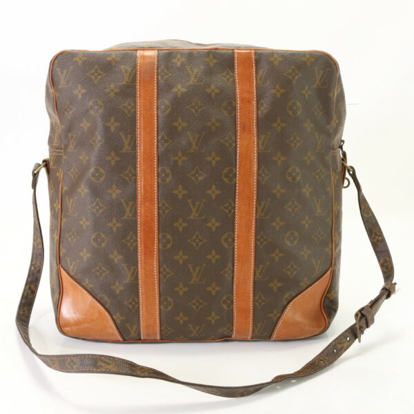 img 01714114 Louis Vuitton Grand Marceau Leather Shoulder Bag Monogram