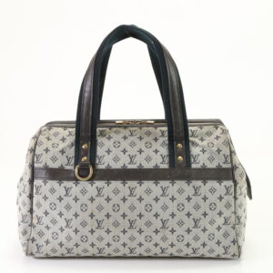 img 01720176 Gucci Line GG Supreme Mini Tote Handbag Gray