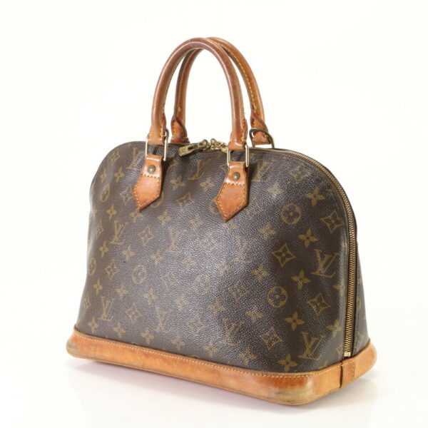 img 01720582 Louis Vuitton Alma PM Leather Handbag Monogram