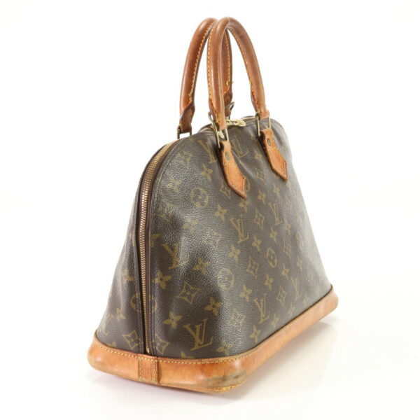 img 01720583 Louis Vuitton Alma PM Leather Handbag Monogram