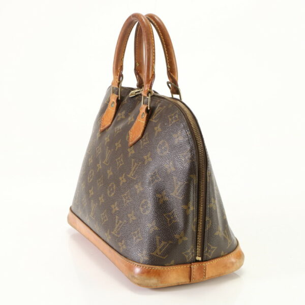 img 01720585 Louis Vuitton Alma PM Leather Handbag Monogram