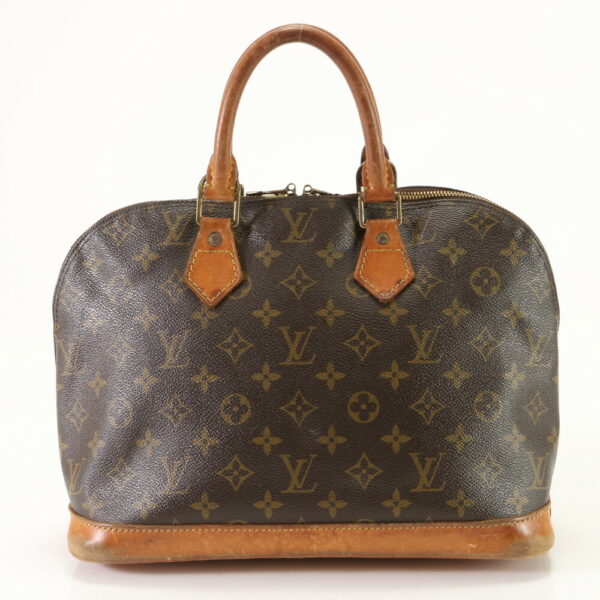 img 01720586 Louis Vuitton Alma PM Leather Handbag Monogram