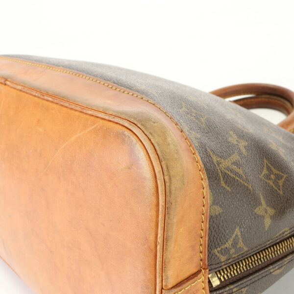 img 01720591 Louis Vuitton Alma PM Leather Handbag Monogram