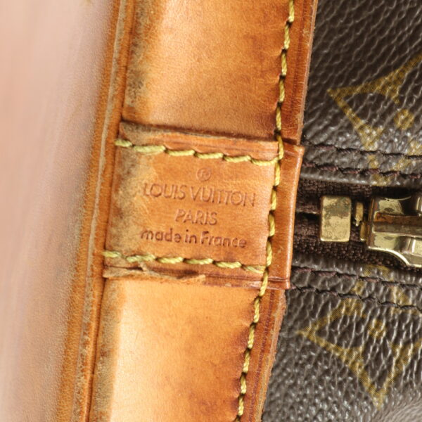 img 01720593 Louis Vuitton Alma PM Leather Handbag Monogram