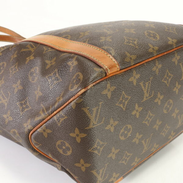 img 01720619 Louis Vuitton Sac Shopping Leather Tote Bag Monogram