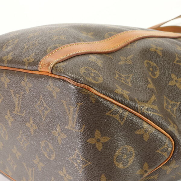 img 01720621 Louis Vuitton Sac Shopping Leather Tote Bag Monogram