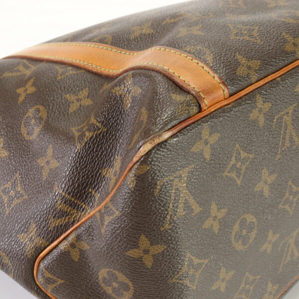 img 01720622 Louis Vuitton Sac Shopping Leather Tote Bag Monogram