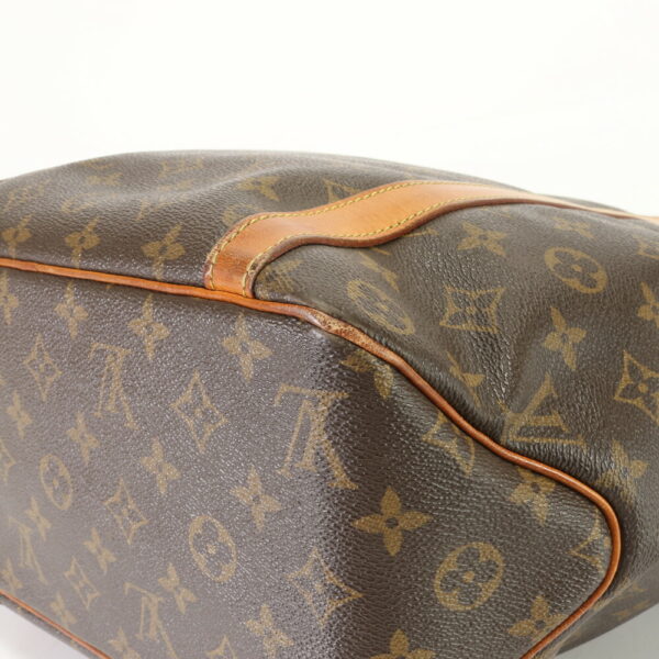 img 01720623 Louis Vuitton Sac Shopping Leather Tote Bag Monogram