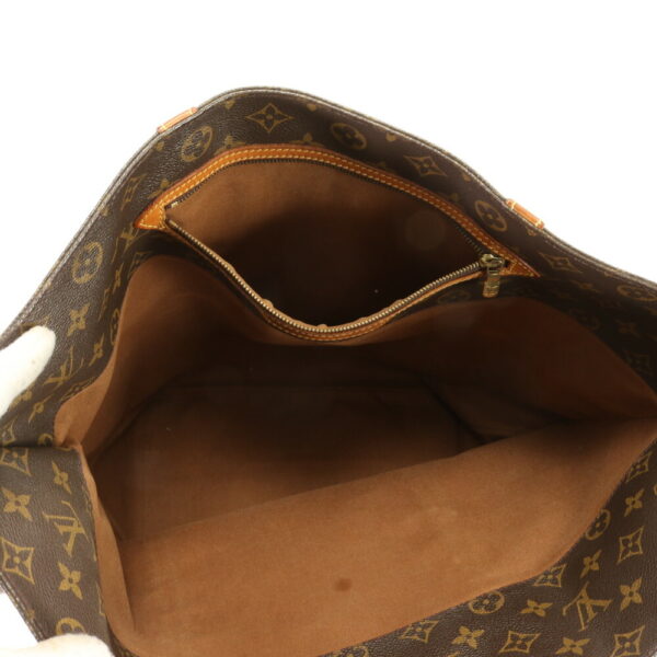 img 01720625 Louis Vuitton Sac Shopping Leather Tote Bag Monogram