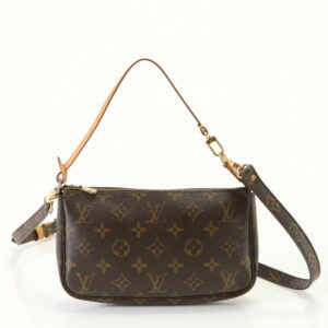 img 01721126 Louis Vuitton Multicle 4 Key Case Monogram Brown