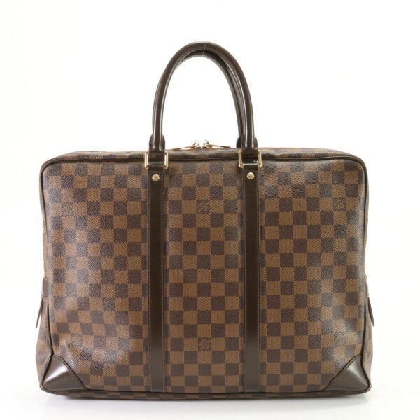 img 01721492 Louis Vuitton Porte Document Voyage Business Bag Damier