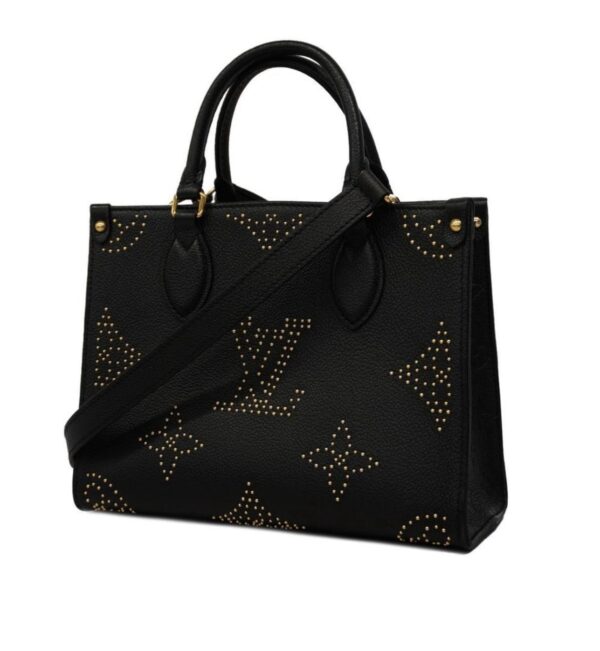 screenshot 206 Louis Vuitton On the Go PM Empreinte 2way Bag Studs Noir Black