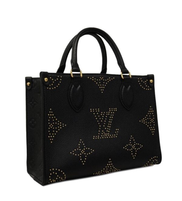 screenshot 205 Louis Vuitton On the Go PM Empreinte 2way Bag Studs Noir Black