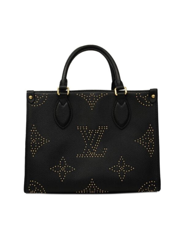 screenshot 199 Louis Vuitton On the Go PM Empreinte 2way Bag Studs Noir Black