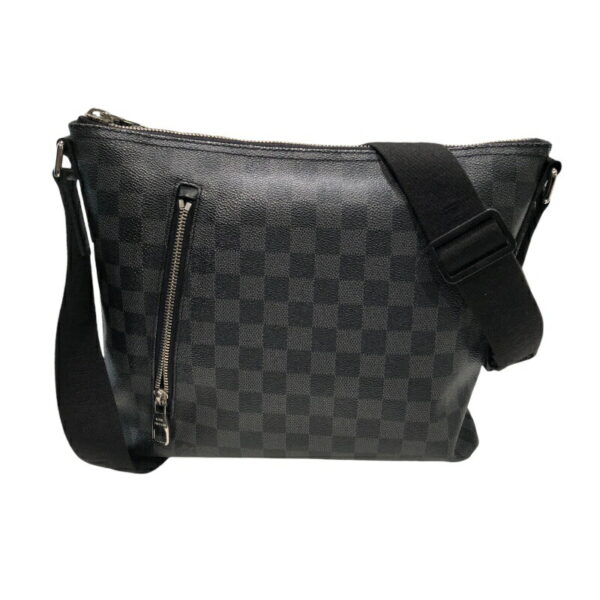 img 3644 Louis Vuitton Mick PM Damier Graphite Shoulder Bag