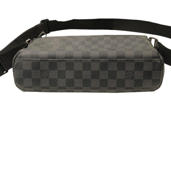 img 3649 Louis Vuitton Mick PM Damier Graphite Shoulder Bag