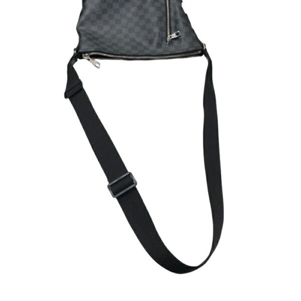 img 3658 Louis Vuitton Mick PM Damier Graphite Shoulder Bag