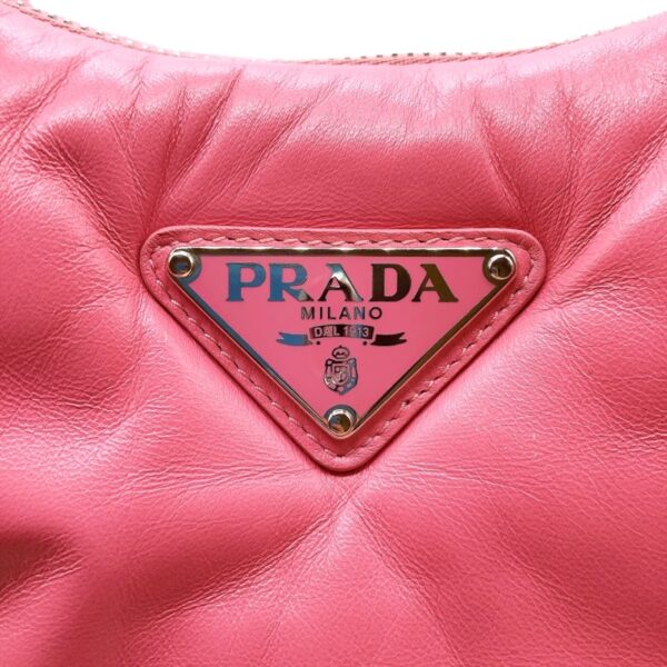 img 3950 Prada Soft Patted Mini Bag Nappa Leather Black