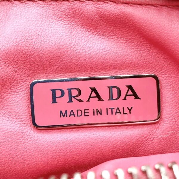 img 3952 Prada Soft Patted Mini Bag Nappa Leather Black