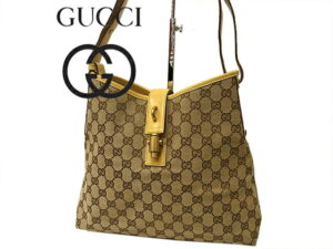 imgrc0082378684 Gucci GG Canvas Leather Extra Large Double G 2WAY Duffle Bag Boston Bag Black