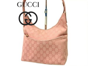 imgrc0082623690 Gucci GG Shoulder Bag Canvas