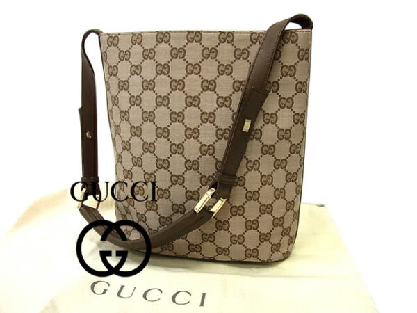 imgrc0082647797 Gucci GG Leather Shoulder Bag