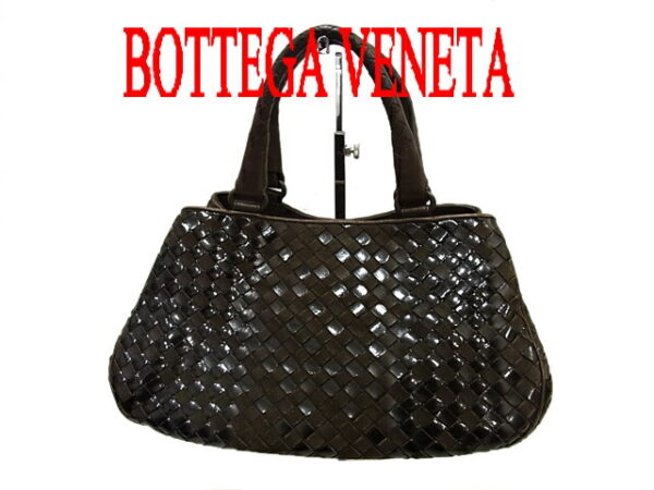 imgrc0082790850 Bottega Veneta Intrecciato Leather Handbag Brown