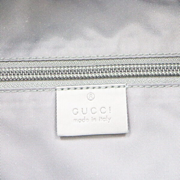 imgrc0086430992 Gucci GG Shoulder Bag Gray Black