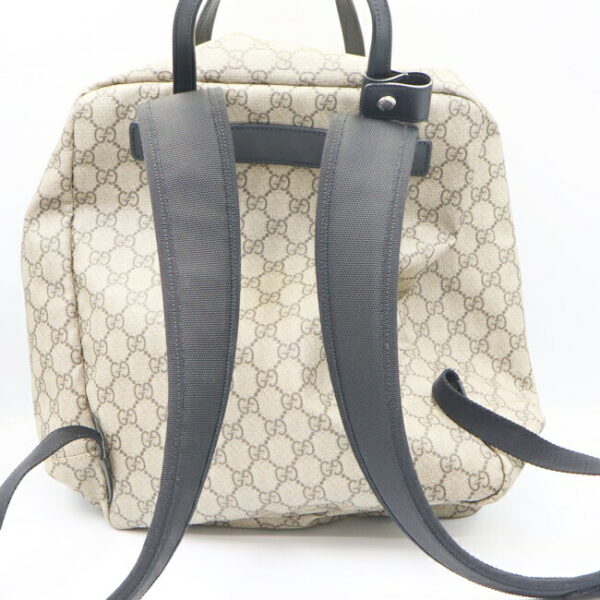 imgrc0086430994 Gucci GG Shoulder Bag Gray Black