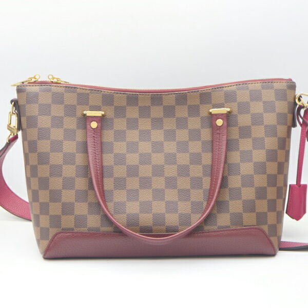 imgrc0088223406 Louis Vuitton Hyde Park Handbag 2WAY Fuchsia Damier Ebene