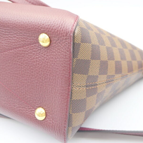 imgrc0088223410 Louis Vuitton Hyde Park Handbag 2WAY Fuchsia Damier Ebene