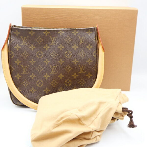 imgrc0092471139 Louis Vuitton Looping MM Monogram Handbag