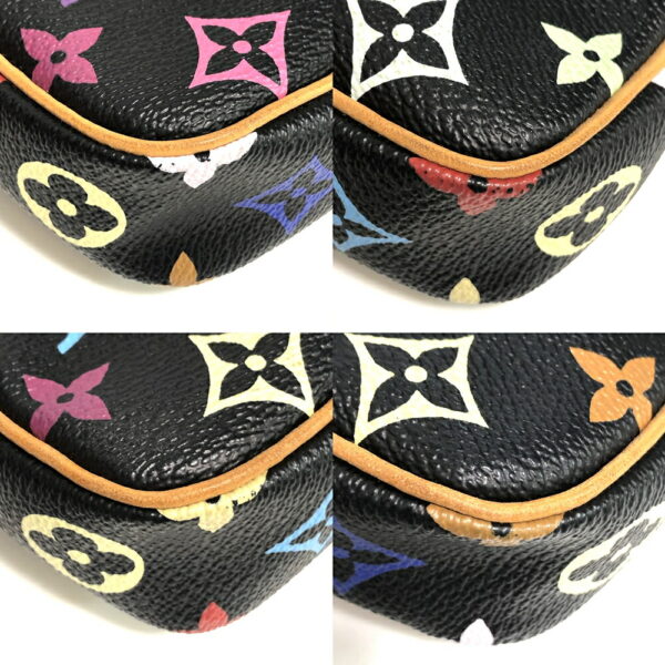 imgrc0097082884 Louis Vuitton Pochette Accessoire Multicolor Black Pouch