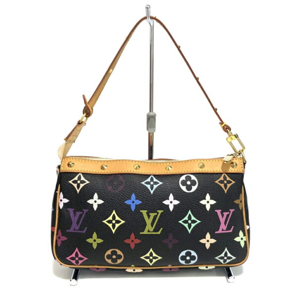 imgrc0097082885 Louis Vuitton Pochette Accessoire Multicolor Black Pouch