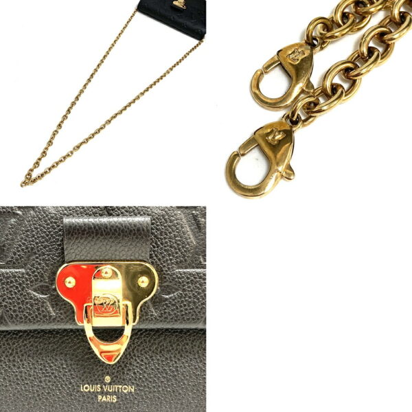 imgrc0097801113 Louis Vuitton Portefeuille Vavin Chain Bag Black