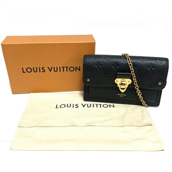 imgrc0097801116 Louis Vuitton Portefeuille Vavin Chain Bag Black