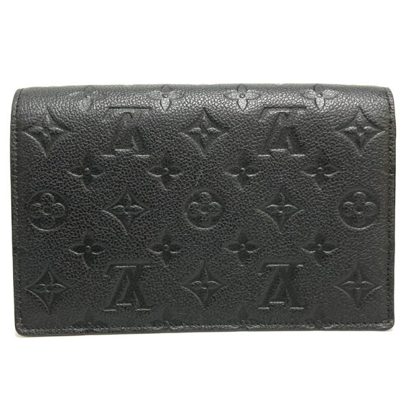 imgrc0097801119 Louis Vuitton Portefeuille Vavin Chain Bag Black