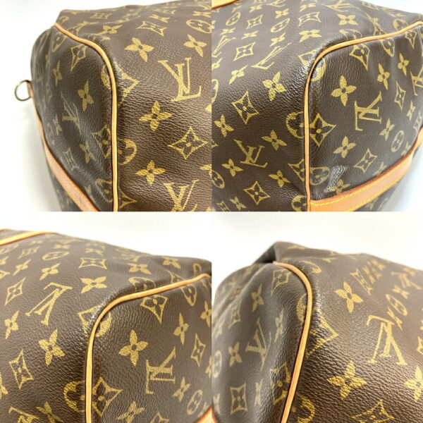 imgrc0099095599 Louis Vuitton Keepall Bandouliere 55 Monogram Bag Brown