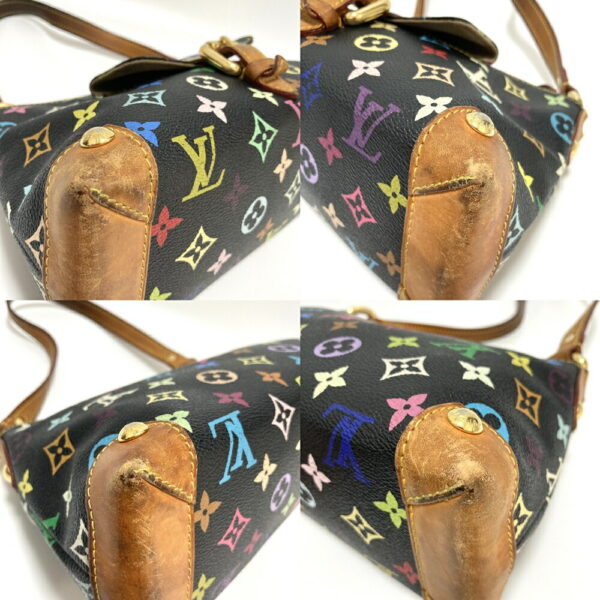 imgrc0100710508 Louis Vuitton Eliza Monogram Multicolor Shoulder Bag Black